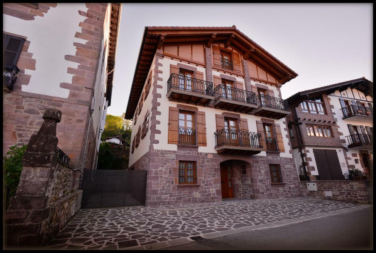 Ferienwohnung Iturraldea I Y II Etxalar Exterior foto