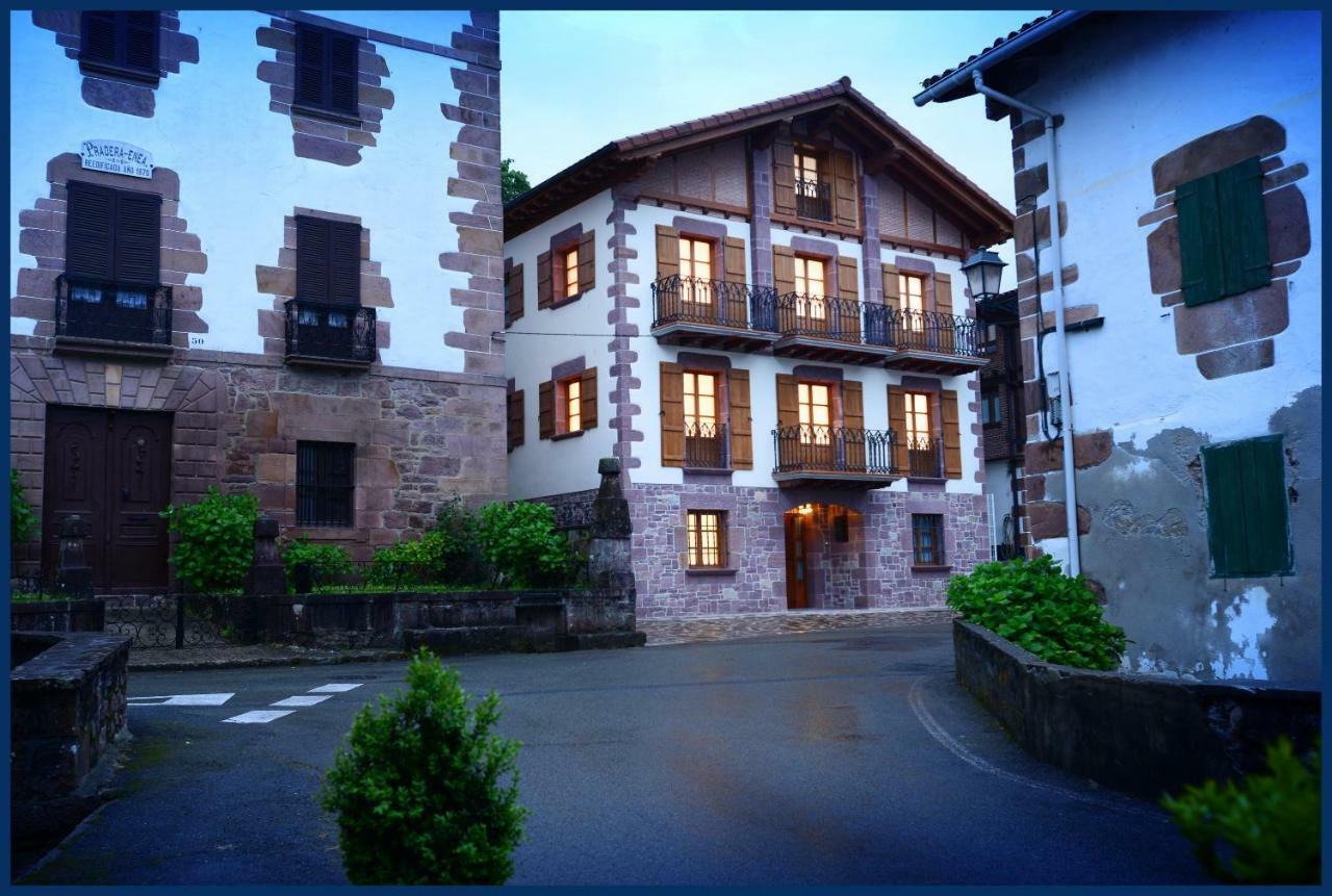 Ferienwohnung Iturraldea I Y II Etxalar Exterior foto